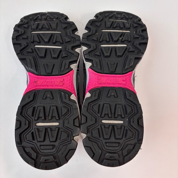 Asics Gel Venture 6 Women's Running Shoe SZ 8.5 Gray Pink - Picture 11 of 12